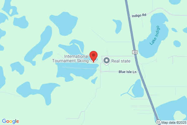 Jack Travers' International Tournament skiing at sunset lakes