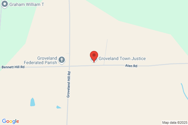 Groveland Town of, Town Highway Barn
