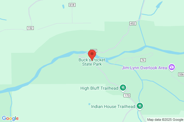 Bucks Pocket State Park