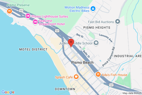 De Bu of Pismo Beach
