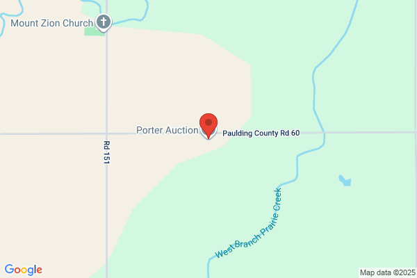 Porter Auction