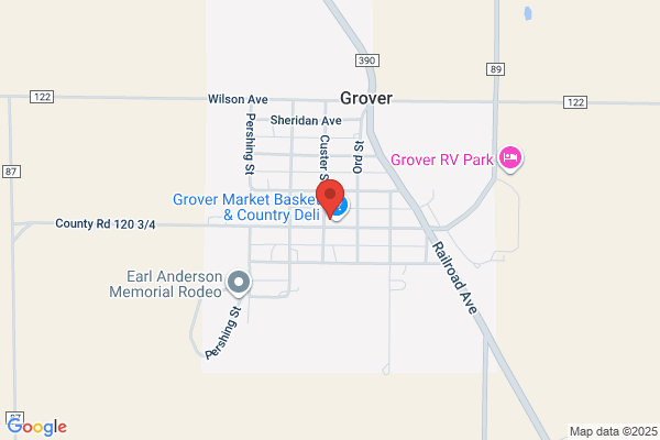 United States Government, Grover, US Post Office