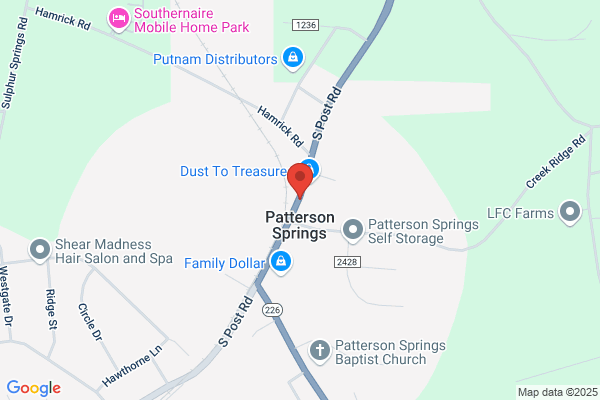 Patterson Springs Town Hall