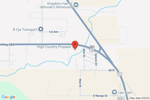 High Country Propane Inc