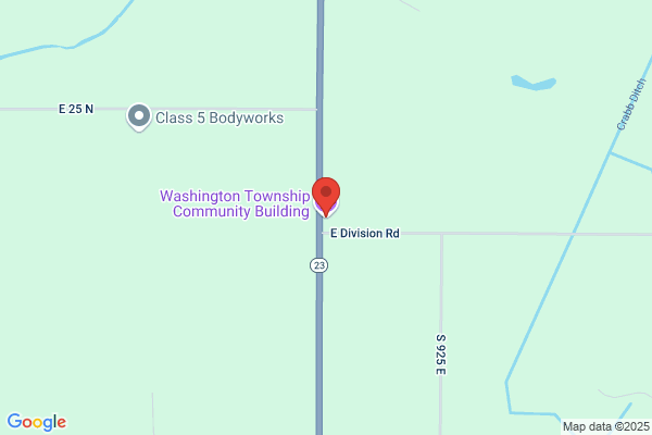 Washington Township of, Community Building