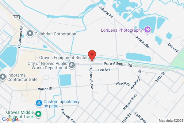 Groves Equipment Rental Co Inc