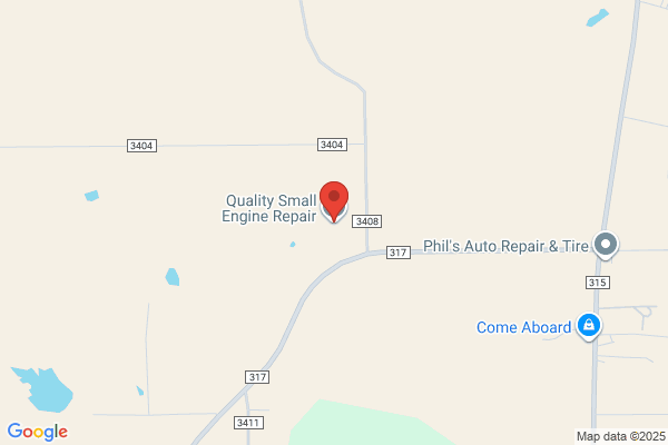 Quality Small Engine & Chainsaw Service