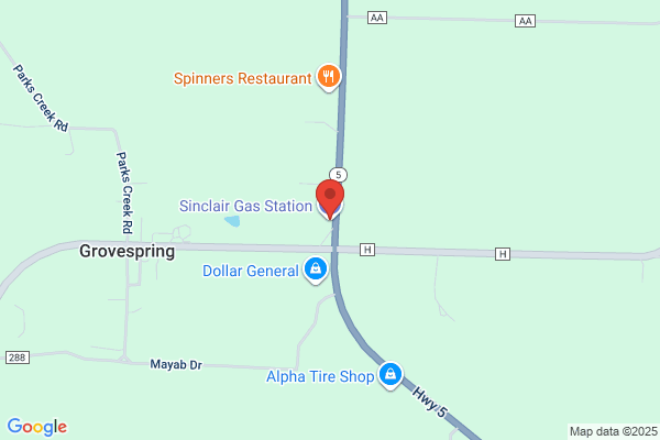 Sinclair Gas Station