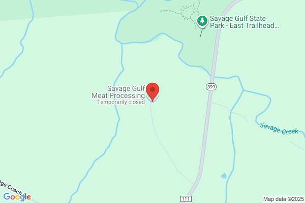 Savage Gulf Meat Processing
