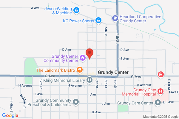 Grundy Center City of, Light Plant