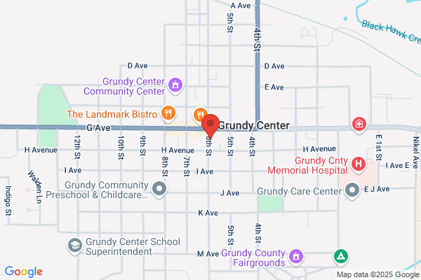 Grundy Center City of, Utility Office