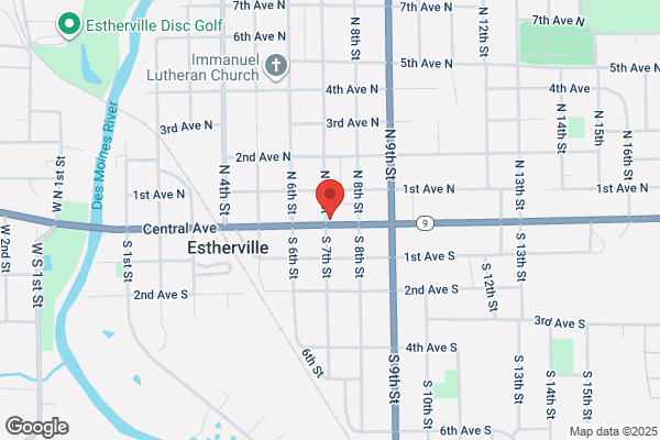 Estherville City of, Electrical Distr