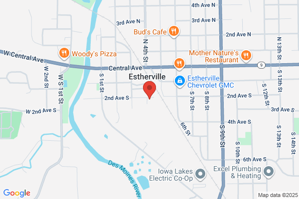 Estherville Iron & Metal Co Inc