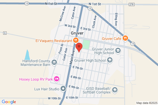 Gruver-City of, City Library