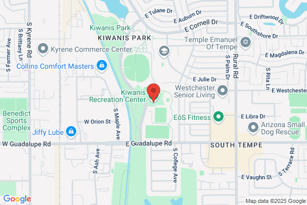 Kiwanis Park Recreation Center & Indoor Wave Pool