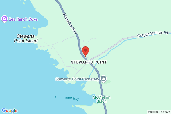 Stewarts Point Post Office