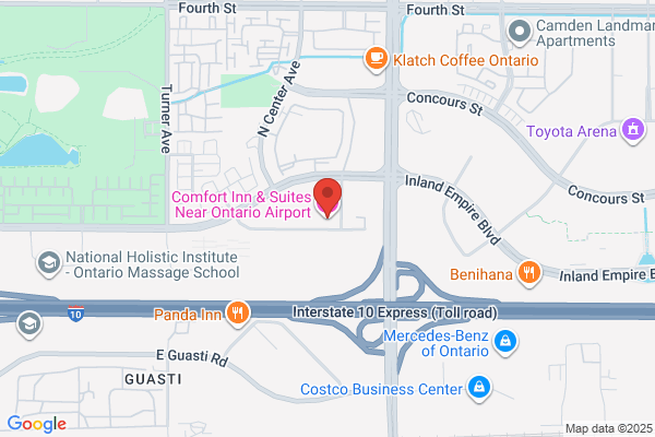 Comfort Inn & Suites Near Ontario Airport