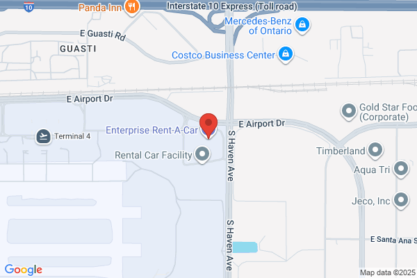 Ontario Airport Car Rental