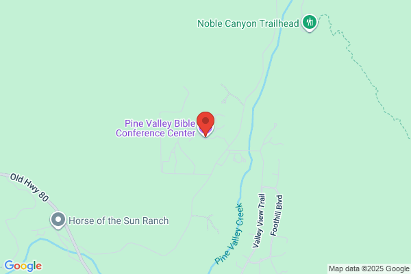 Pine Valley Bible Conference Grounds