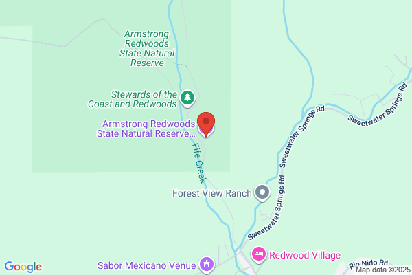 Armstrong Redwoods Visitor Center