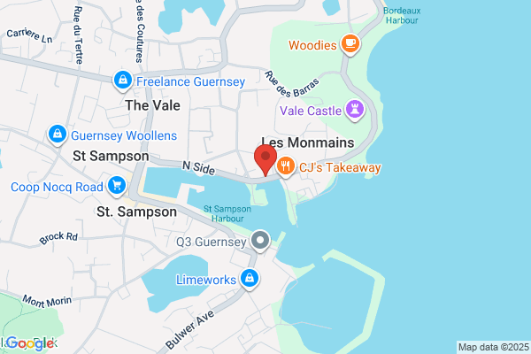 Guernsey Maintenance Shop