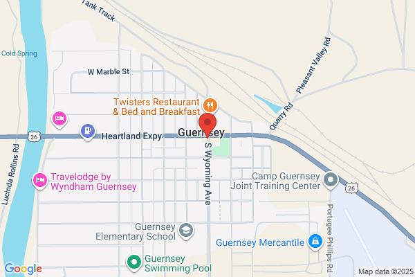 Guernsey City of, Visitor Center