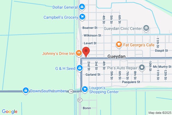 Bank of Gueydan