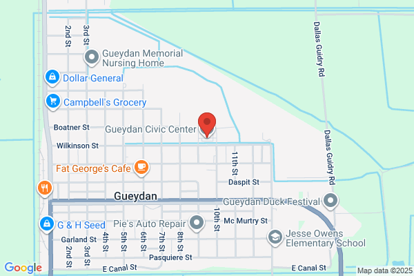 Gueydan Civic Center