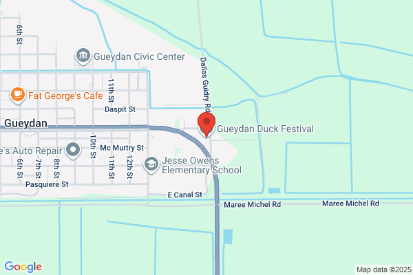 Gueydan Duck Festival