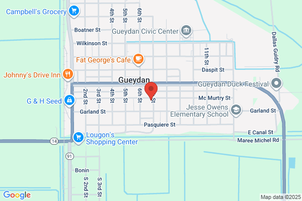 Vermilion Parish Ward 8