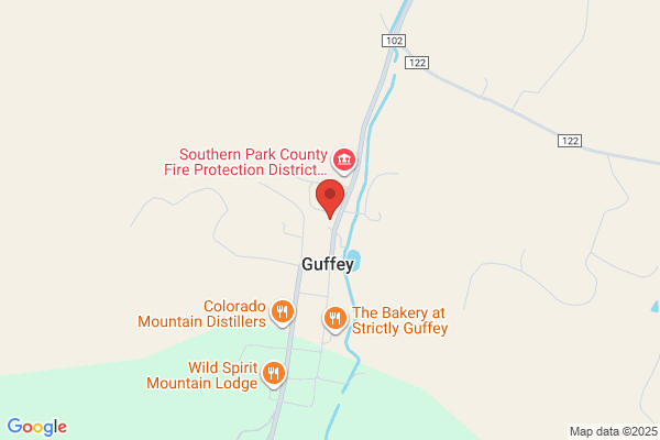 Guffey Community Center