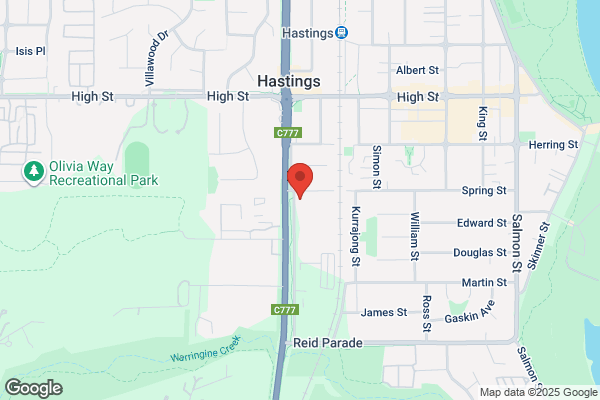 Hastings Service Center