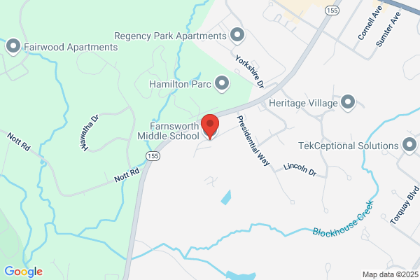Guilderland Central Schools, Farnsworth Middle School