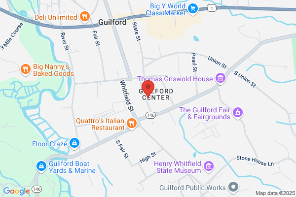 Guilford Town of, Dockmaster