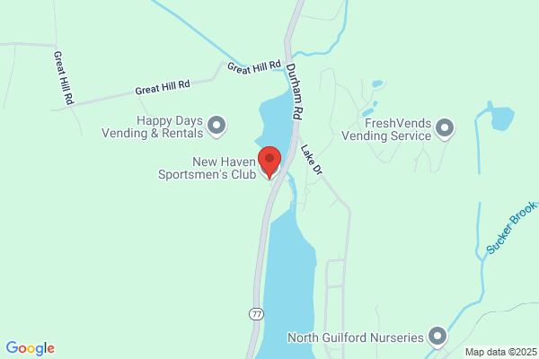 The New Haven Sportsman's Club Inc