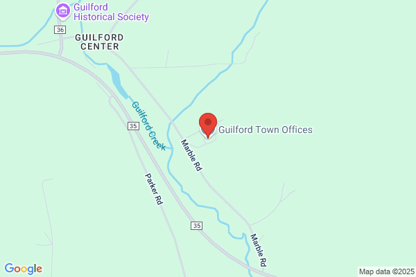 Guilford Town of, Town Office