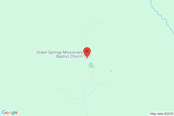 Green Springs Baptist Parsonage