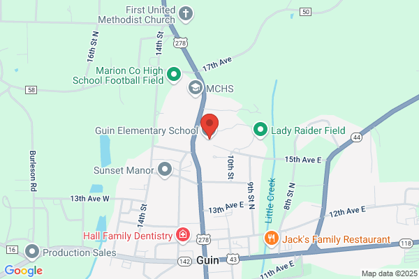 Guin, Guin Elementary School