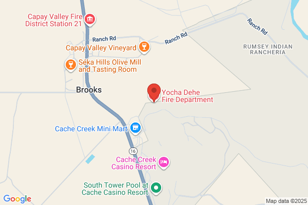Rumsey Rancheria Fire Department