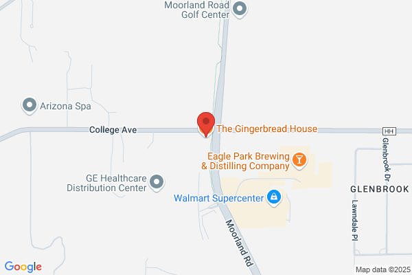 Gingerbread House the