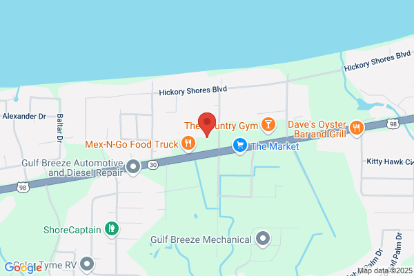 CEMEX Gulf Breeze Midway Concrete Plant - Closed