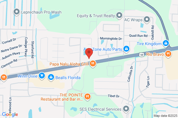 Pensacola Pools Inc