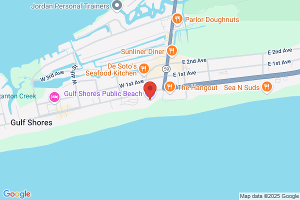 Gulf Shores Beach Safety Info