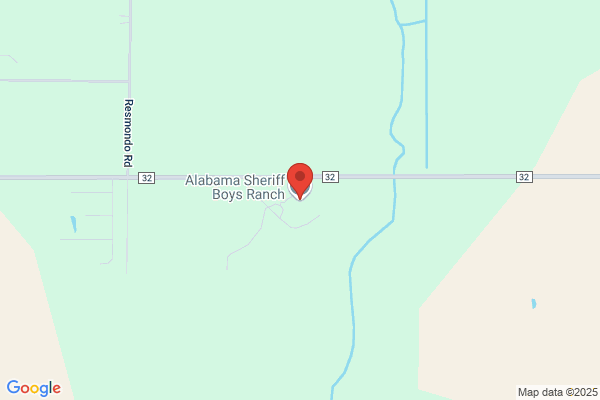 Alabama Sheriff Boys Ranch Office