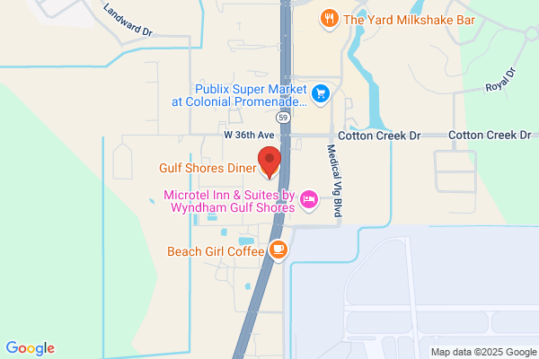 Gulf Shores Diner