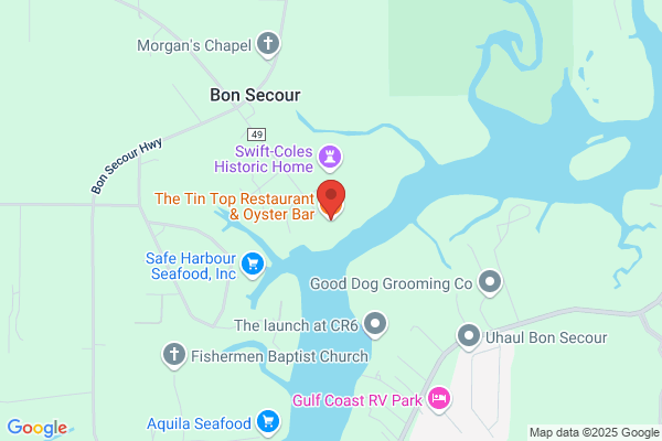 The Tin Top Restaurant & Oyster Bar