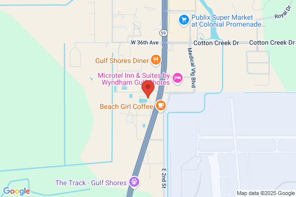 Gulf Shores Wedding Chapel
