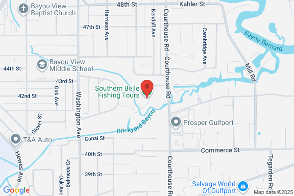 Southern Belle Fishing Tours