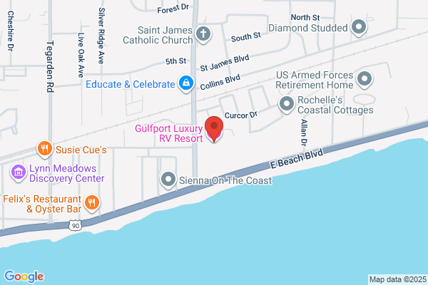 Gulfport Luxury RV Resort