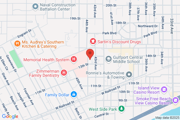 Memorial Physician Clinics Gulfport Surgery Clinic